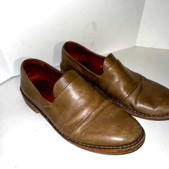 VINCE Italian leather loafers 8 - Picture 1 of 6